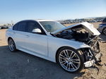 2014 Bmw 335 I White vin: WBA3A9C53EF478761