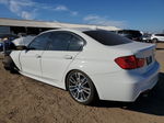 2014 Bmw 335 I White vin: WBA3A9C53EF478761