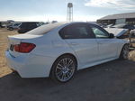 2014 Bmw 335 I White vin: WBA3A9C53EF478761