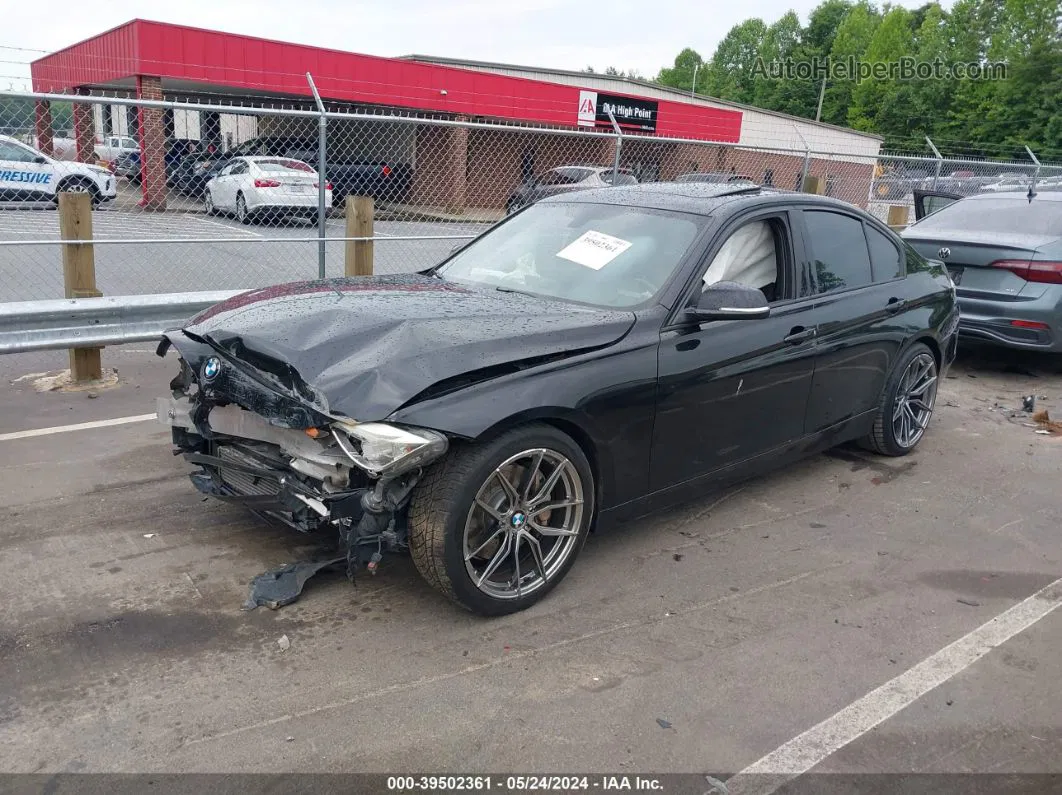 2012 Bmw 335i   Black vin: WBA3A9C54CF269638