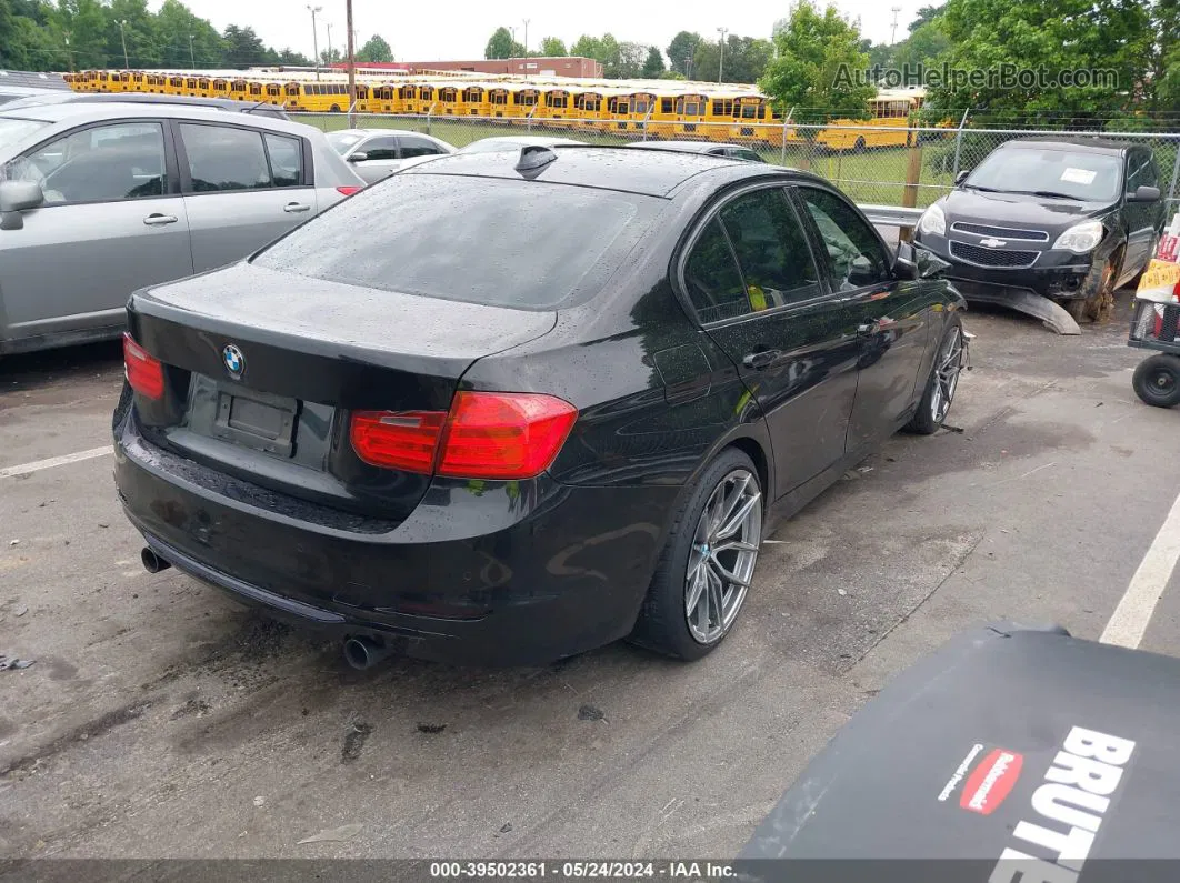 2012 Bmw 335i   Black vin: WBA3A9C54CF269638