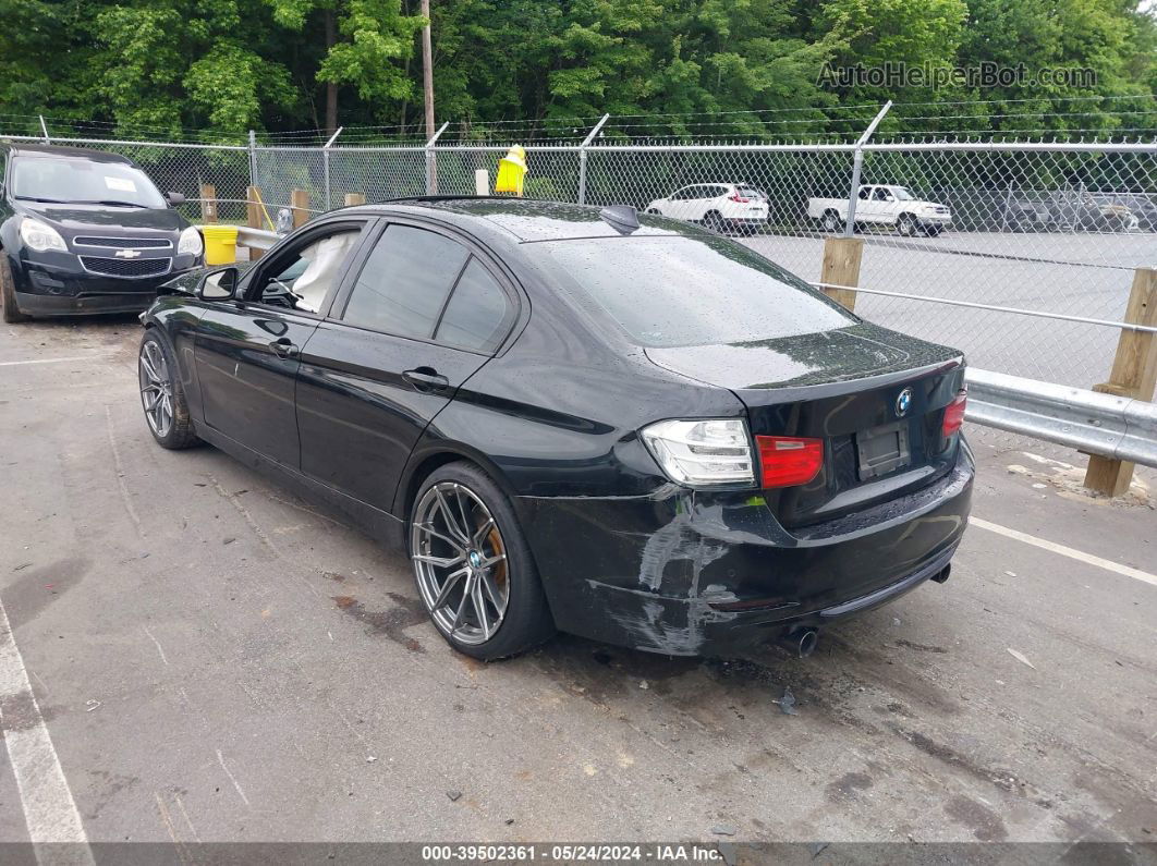 2012 Bmw 335i   Black vin: WBA3A9C54CF269638