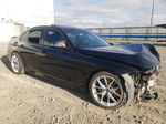 2014 Bmw 335 I Черный vin: WBA3A9C54EF478574