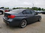 2014 Bmw 335 I Gray vin: WBA3A9C54EF478834