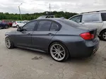 2014 Bmw 335 I Серый vin: WBA3A9C54EF478834