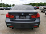 2014 Bmw 335 I Gray vin: WBA3A9C54EF478834