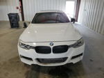 2012 Bmw 335 I White vin: WBA3A9C55CFX59621