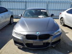 2015 Bmw 335 I Charcoal vin: WBA3A9C55FK472632