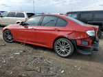 2015 Bmw 335 I Красный vin: WBA3A9C55FK472985