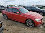 2015 Bmw 335 I Красный vin: WBA3A9C55FK472985