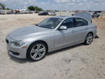 2013 Bmw 335 I Silver vin: WBA3A9C56DF475304