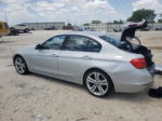 2013 Bmw 335 I Silver vin: WBA3A9C56DF475304