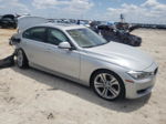 2013 Bmw 335 I Silver vin: WBA3A9C56DF475304