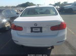 2012 Bmw 3 Series 335i White vin: WBA3A9C57CF077842