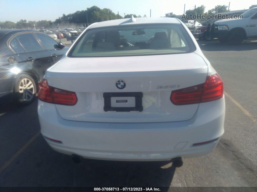 2012 Bmw 3 Series 335i White vin: WBA3A9C57CF077842