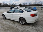 2012 Bmw 335 I White vin: WBA3A9C57CF270301