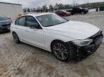 2012 Bmw 335 I White vin: WBA3A9C57CF270301