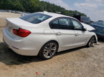 2012 Bmw 335 I White vin: WBA3A9C59CF270896