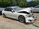 2012 Bmw 335 I White vin: WBA3A9C59CF270896