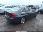 2013 Bmw 3 Series 335i Navy vin: WBA3A9C59DF477063