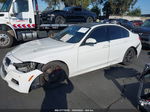 2014 Bmw 335i White vin: WBA3A9C59EF478344