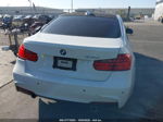 2014 Bmw 335i White vin: WBA3A9C59EF478344