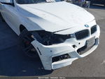 2014 Bmw 335i White vin: WBA3A9C59EF478344