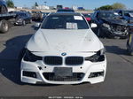 2014 Bmw 335i White vin: WBA3A9C59EF478344