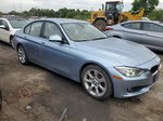 2014 Bmw 335 I Blue vin: WBA3A9C59EKW74033