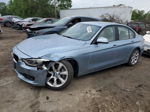 2014 Bmw 335 I Синий vin: WBA3A9C59EKW74033