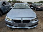 2014 Bmw 335 I Синий vin: WBA3A9C59EKW74033