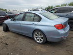 2014 Bmw 335 I Blue vin: WBA3A9C59EKW74033