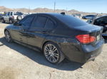 2015 Bmw 335 I Черный vin: WBA3A9C59FK473220