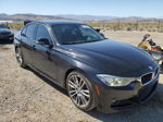 2015 Bmw 335 I Black vin: WBA3A9C59FK473220