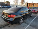 2015 Bmw 335 I Charcoal vin: WBA3A9C59FKW74681