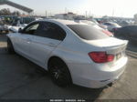 2015 Bmw 3 Series 335i White vin: WBA3A9C59FKW74714