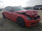 2012 Bmw 335 I Красный vin: WBA3A9C5XCFX59744