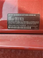 2012 Bmw 335 I Красный vin: WBA3A9C5XCFX59839