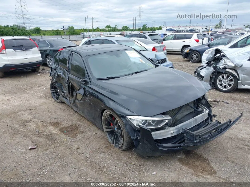 2012 Bmw 335i   Black vin: WBA3A9C5XCFX59937