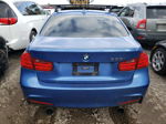 2013 Bmw 335 I Blue vin: WBA3A9C5XDF476620