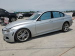 2014 Bmw 335 I Silver vin: WBA3A9C5XEF686376