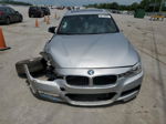 2014 Bmw 335 I Silver vin: WBA3A9C5XEF686376