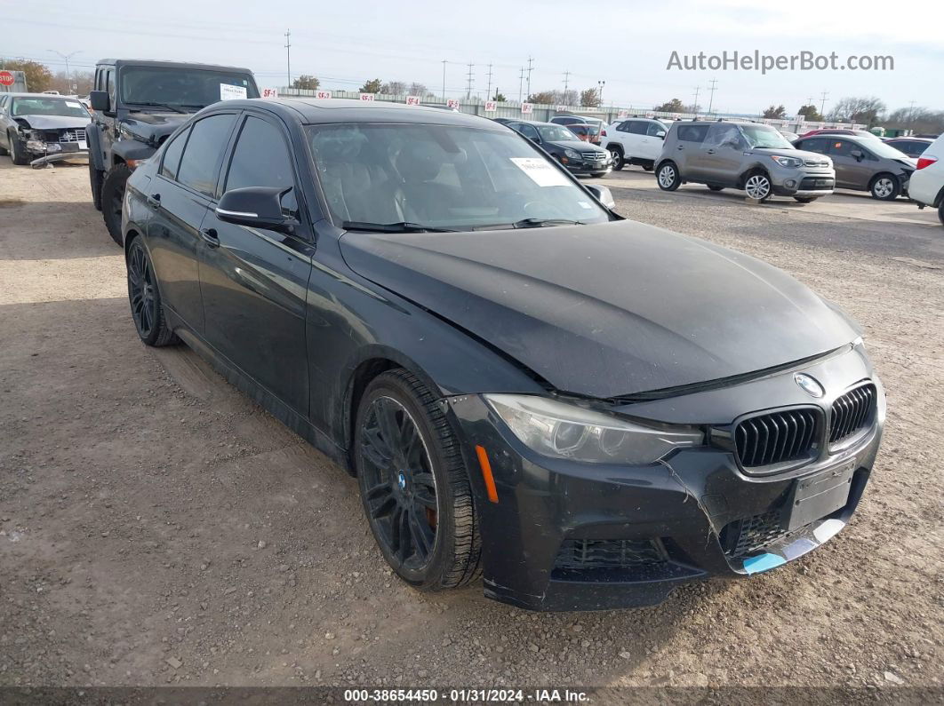 2013 Bmw 335i   Black vin: WBA3A9G50DNP36278