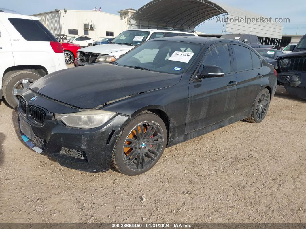 2013 Bmw 335i   Black vin: WBA3A9G50DNP36278