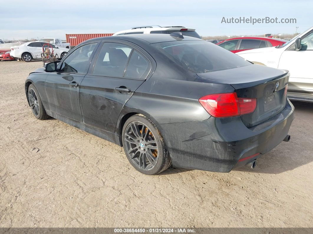 2013 Bmw 335i   Black vin: WBA3A9G50DNP36278