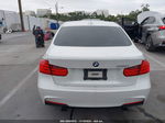 2012 Bmw 335i White vin: WBA3A9G51CNP35610