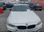 2012 Bmw 335i White vin: WBA3A9G51CNP35610