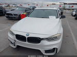 2012 Bmw 335i White vin: WBA3A9G51CNP35610