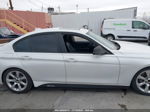 2012 Bmw 335i White vin: WBA3A9G51CNP35610