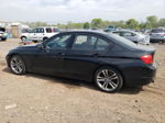 2012 Bmw 335 I Черный vin: WBA3A9G52CNN73034